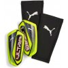 Detské futbalové chrániče Puma ULTRA FLEX SLEEVE Čierna,Žltá,Biela