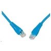 Solarix Patch kabel CAT5E UTP PVC 0,5m modrý snag-proof C5E-114BU-0,5MB 28331059