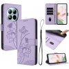 VSETKONAMOBIL 132574 ART LOTUS Peňaženkové puzdro pre Xiaomi Redmi Note 15 Pro+ 5G / POCO M8 Pro 5G fialové