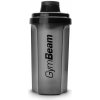 GymBeam Šejker čierny Transparent Black 700 ml