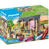 Playmobil 70995 Výuka jazdy na koni s konskými stajňami