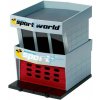 Budova pre autodráhu SCALEXTRIC C8321 - Pit Garage Plastic (28-C8321)