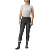 Castelli Velocissima W Thermal Knicker, Black/ Reflex Veľkosť: XS Dámske 3/4 nohavice bez trakov určené do suchých podmienok