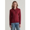 POLOKOŠEĽA GANT REG SEAMLESS LS POLO PLUMPED RED