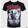 Tričko metal ROCK OFF Mötley Crüe Greatest Hits Bandshot Čierna viacfarebná
