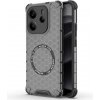 Techsuit – HoneyComb Shield MagSafe – ochranný obal na Xiaomi Redmi Note 14 4G (Regional) – čierny