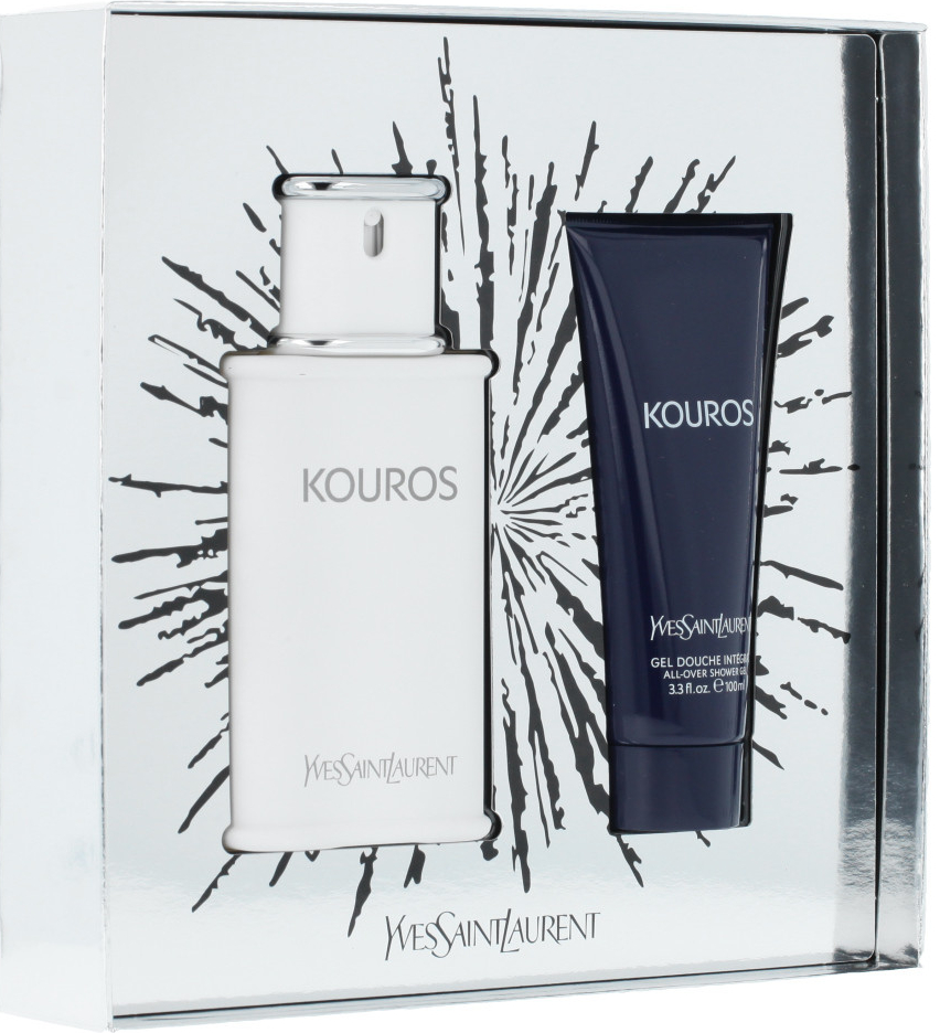 Yves Saint Laurent Kouros Man EDT 100 ml + sprchový gél 100 ml darčeková sada