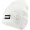 Pánska pletená čiapka Puma, CLASSIC CUFF BEANIE biela UNI