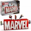 LEGO® Marvel Logo a minifigurky MARVEL 76313