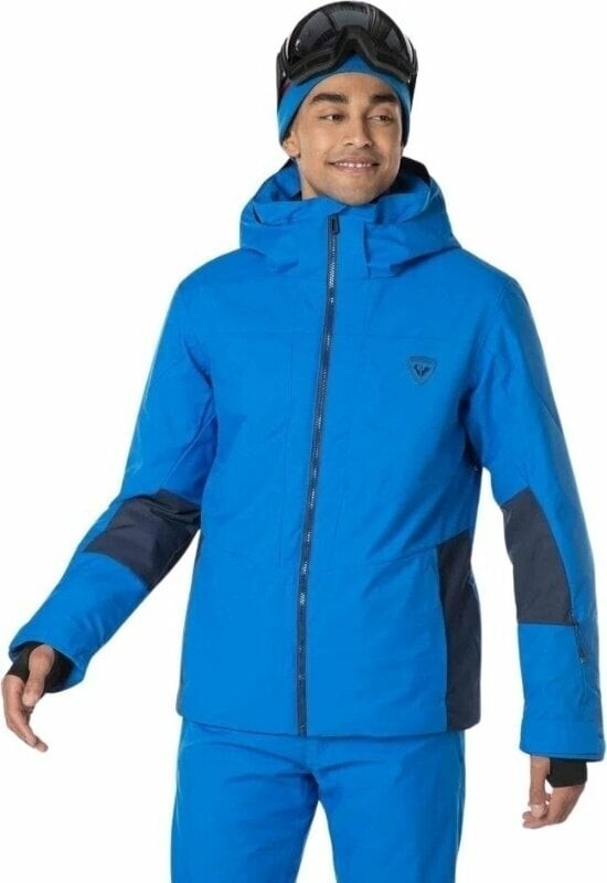 Rossignol All Speed Ski Jacket Lazuli Blue