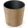 Prosperplast Kvetináč Prosperplast FURU ROUND LOW ECO WOOD 25 cm naturo