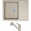 Franke BFG 611-62 sahara + Franke FC 9547.082 NOVARA PLUS sahara