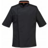 Portwest Stretch Mesh Air Pro C746 krátky rukáv čierny S
