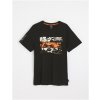 DAKAR tričko DKR PHOTO DES black - 3XL