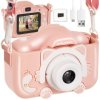 Iso Trade Ružový detský digitálny fotoaparát Kruzzel AC22296 5900779944763