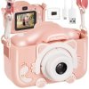 Ružový detský digitálny fotoaparát Kruzzel AC22296 5900779944763