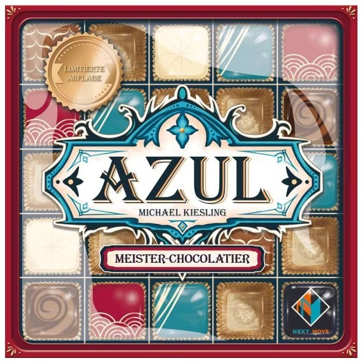 Next Move Games Azul: Meister Chocolatier DE