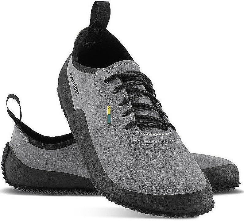 Barefoot boty Be Lenka Trailwalker 2.0 - Grey