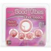GOOD VIBES ANAL BEADS MEDIUM PINK GULIČKY