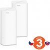 Tenda Nova EX12 (2-pack) WiFi6 AX3000 Mesh Gigabit systém, 6xGLAN/GWAN, WPA3, VPN, SMART SK aplikácie 75011986