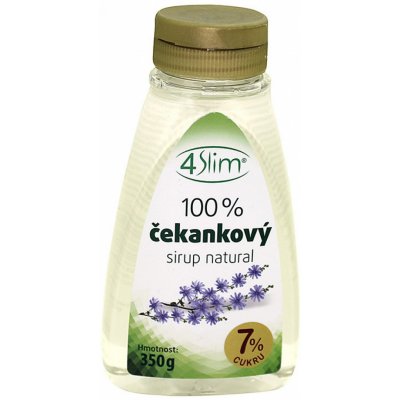 4Slim čakankový sirup natural 350 g