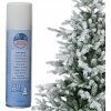 Umelý SNEH biely SPREJ na vianočný stromček SO ŠABLÓNAMI NA SKLO OKNO 150ml
