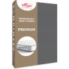 Darymex JERSEY PRESTIERADLO PREMIUM 110X200 CM SIVÉ