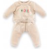 Corolle Beige Tracksuit Mon Grand Poupon tepláková súprava pre bábiku 36 cm