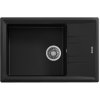 Granitový drez Teka STONE 60 S-TG 1B 1D Nero
