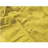 TEXTILOMANIE Froté plachta na posteľ Exclusive žltá 90 × 200 cm