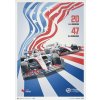 Umelecká tlač Haas F1 Team - United States Grand Prix - 2022, Automobilist, 50 × 70 cm