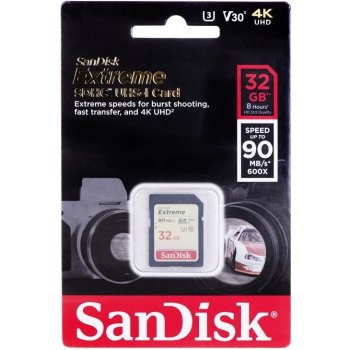 SanDisk SDHC 32GB UHS-I U3 SDSDXVE-032G-GNCIN