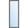 Plastové okno jednokrídlové ARON Basic biele/antracit 500 x 1350 mm DIN pravé
