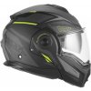 Helma NOX SPINNER ARK černá matná/žlutá fluo - L - Novinky
