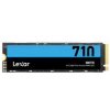 Lexar® 500GB NM710 PCIe Gen 4x4 M.2, up to 5000 MB/s read and 2600 MB/s write (LNM710X500G-RNNNG)