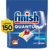 Finish Quantum All in 1 Lemon tablety do umývačky 150 ks
