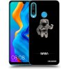 Picasee silikónový prehľadný obal pre Huawei P30 Lite - Astronaut Minimal