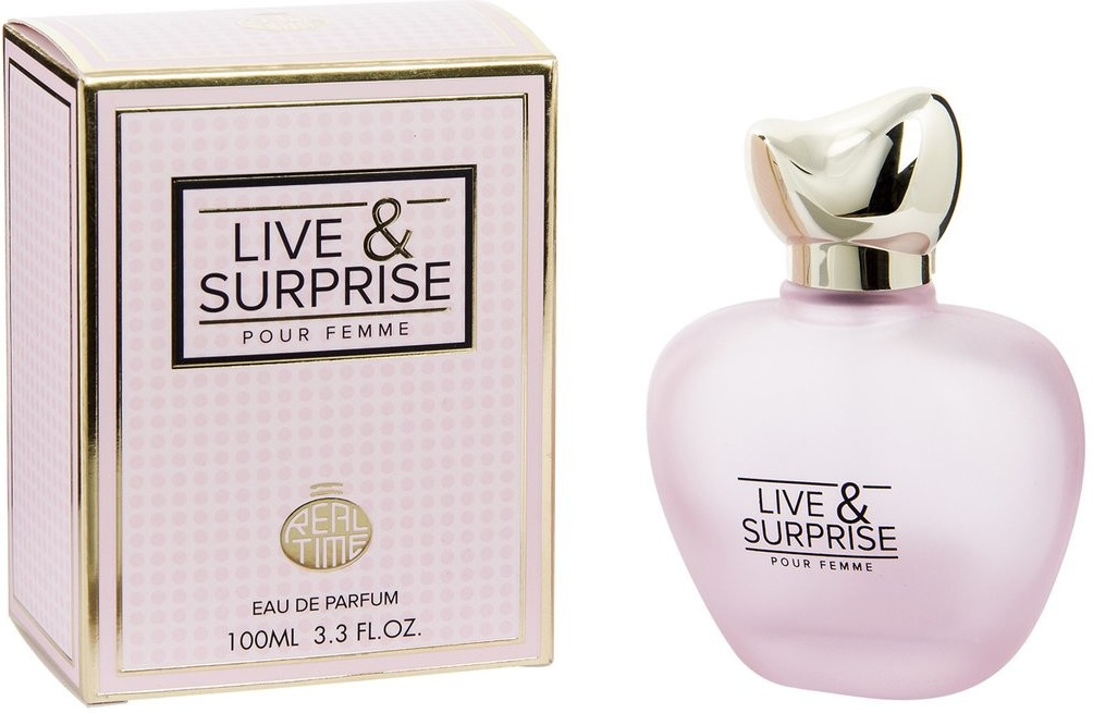 Real Time Live & Surprise parfumovaná voda dámska 100 ml