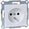 Zásuvka 2P+T/16A/250V clonky (PS) biela Merten SysM (Schneider)