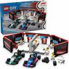 LEGO® City 60444 Garáž F1® a vozidlá Mercedes-AMG a Alpine 5702017812502 (5702017812502)