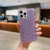AppleKing ochranný kryt s trblietavými flitrami pre iPhone 12 mini - fialový - možnosť vrátiť tovar ZADARMO do 30tich dní