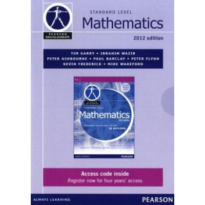 Pearson Baccalaureate Standard Level Mathematics Ebook Only Edition for the IB Diploma Wazir Ibrahim