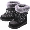 lupilu® Dievčenské zimné čižmy tmavosivá/čierna, 28 (100394341)