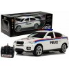 LEAN TOYS Policajné auto na diaľkové ovládanie R/C biele 1:14 RTR