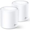TP-Link Deco X20 (2-pack) Dvojpásmový (2,4 ghz/5 ghz) Wi-Fi 5 (802.11ac) Biela Vnútorný