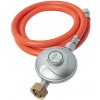 Pro-Tech TOOLS Regulátor tlaku plynu 700mbar (SK,CZ,RO,HR,SI,UA) s plynovou hadicou 1,5m 40936 RGH-R-01-700
