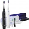 Set sonických zubných kefiek TRUELIFE SONICBRUSH CLEAN70 UV DUO Čierna,Biela