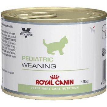 Royal Canin pediatric weaning cat can 195 g od 1,85 € - Heureka.sk