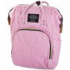 Iso Trade Rodičovský batoh s termovreckom ružový