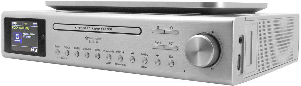 Soundmaster UR2180SI strieborný